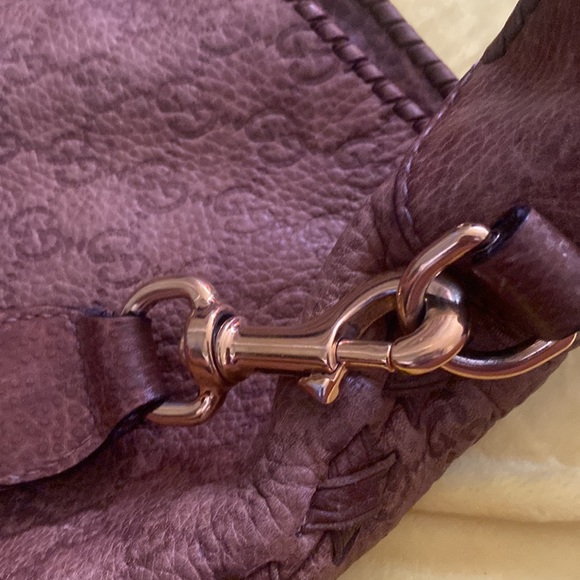 Gucci Limited Edition Leather Two Strap Bag - Picture 9 of 16